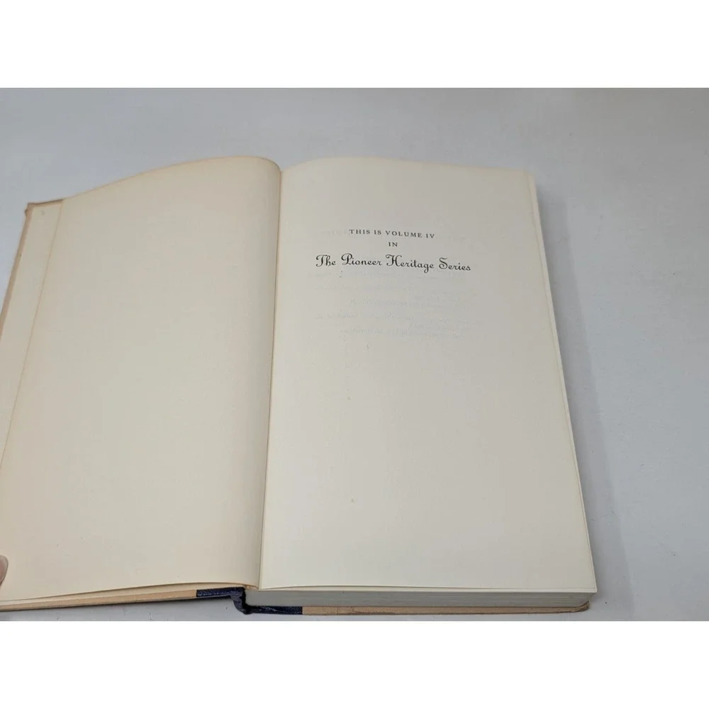 1961 Man Of The Plains Recollections Luther North V 4 Pioneer Heritage 1856-1882